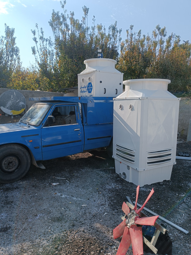 برج خنک کننده